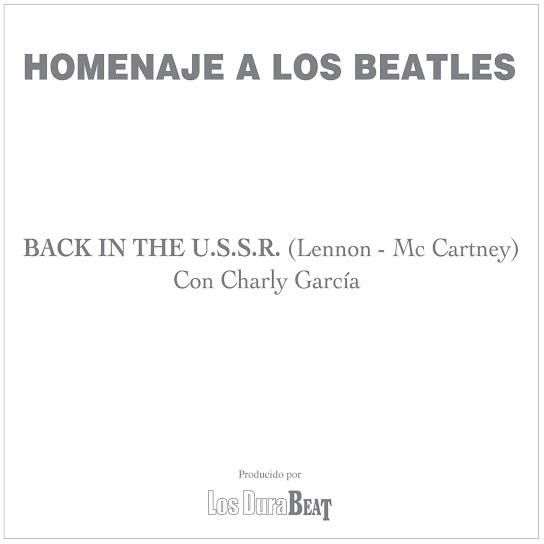HOMENAJE A THE BEATLES