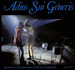 ADIÓS SUI GENERIS VOL II