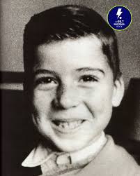 Charly García en su infancia